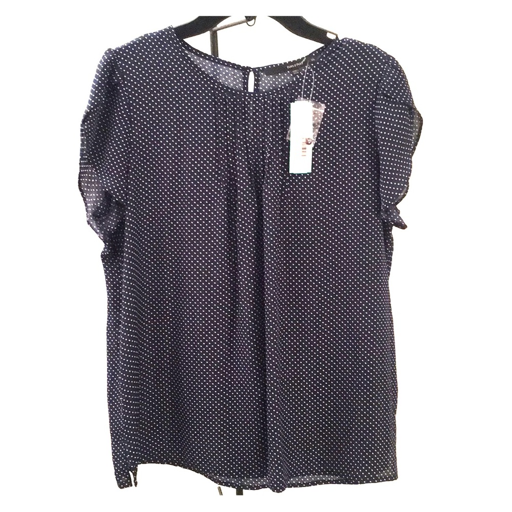NWT Fun2Fun Callum Tulip Sleeve Blouse